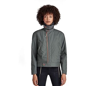 G-STAR RAW dam vintage kort jacka jackor, Grå (grafit A790-996), M G-STAR RAW dam vintage kort jacka jackor, Grå (grafit A790-996), M