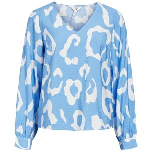 Object Dam Objjacira L/S V-hals topp Noos långärmad blus, Provence/Aop: molndansare, 42 Object Dam Objjacira L/S V-hals topp Noos långärmad blus, Provence/Aop: molndansare, 42