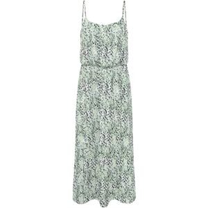 ONLY Onlnova Life Vis Strap Maxi Dress AOP, Quiet Green, 34 ONLY Onlnova Life Vis Strap Maxi Dress AOP, Quiet Green, 34