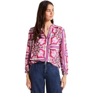 Street One Print tunika blus, Magnolia rosa, 36 Street One Print tunika blus, Magnolia rosa, 36