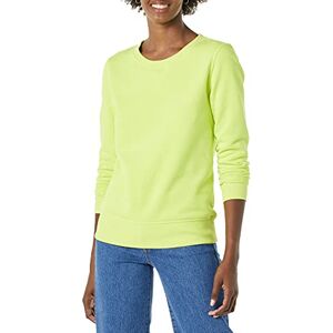Amazon Essentials Dam Tröja i Fleece med Rund Hals (Finns i Extra Stor Storlek), Neon limegrön, M Amazon Essentials Dam Tröja i Fleece med Rund Hals (Finns i Extra Stor Storlek), Neon limegrön, M