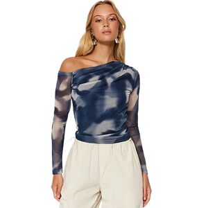 Trendyol dam TWOAW24BZ00051 blus, olja, M, Olja, M Trendyol dam TWOAW24BZ00051 blus, olja, M, Olja, M
