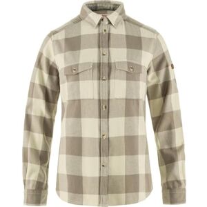 Fjällräven FJALLRAVEN 86999-021-113 Övik Heavy Flannel Shirt W T-shirt Dam Fog Chalk Vit Storlek XS, Fog-chalk vit, XS Fjällräven FJALLRAVEN 86999-021-113 Övik Heavy Flannel Shirt W T-shirt Dam Fog Chalk Vit Storlek XS, Fog-chalk vit, XS