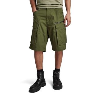 G-STAR RAW Rovic avslappnade shorts, Grön (Shadow Olive D08566-d384-b230), 29W G-STAR RAW Rovic avslappnade shorts, Grön (Shadow Olive D08566-d384-b230), 29W