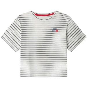 Pepe Jeans flickor GERTRUDIS t-shirt, vit (vit), 16 Pepe Jeans flickor GERTRUDIS t-shirt, vit (vit), 16