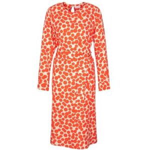 Seidensticker Sidenklistermärken damer klänningar klänning, Flamed orange/mjuk naken, 38 Seidensticker Sidenklistermärken damer klänningar klänning, Flamed orange/mjuk naken, 38