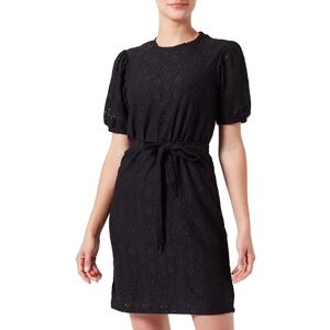 Object Objfeodora S/S kort klänning Noos klänning, svart, L Object Objfeodora S/S kort klänning Noos klänning, svart, L