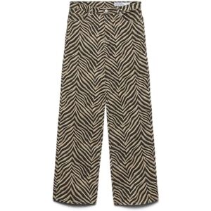 VERO MODA Vmtessa Hr Wide Stretch AOP Jeans Noos, Silver Mink, 32W / 32L VERO MODA Vmtessa Hr Wide Stretch AOP Jeans Noos, Silver Mink, 32W / 32L