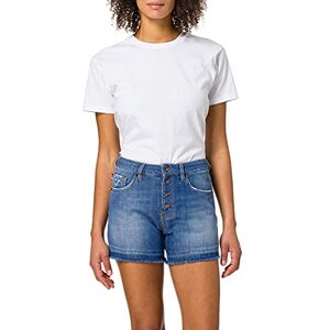 Love Moschino Dam lediga shorts, Blå jeans, 40 SE Love Moschino Dam lediga shorts, Blå jeans, 40 SE
