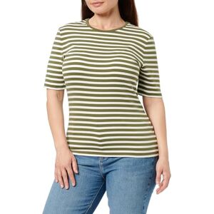 GANT T-shirt för kvinnor, Mossgrön, L GANT T-shirt för kvinnor, Mossgrön, L