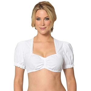 Stockerpoint Kvinnor B-3030 Traditionell Blus, Vit, 34 SE Stockerpoint Kvinnor B-3030 Traditionell Blus, Vit, 34 SE