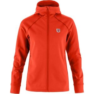 Fjällräven FJALLRAVEN 14600192-214 Expedition Fleece Hoodie W Lång Tröja Dam Flamma Orange Storlek XS Fjällräven FJALLRAVEN 14600192-214 Expedition Fleece Hoodie W Lång Tröja Dam Flamma Orange Storlek XS