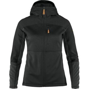Fjällräven Dam Abisko Trail Fleece Jacka SVART Small Fjällräven Dam Abisko Trail Fleece Jacka SVART Small