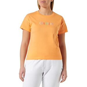 Champion Legacy Graphics Croptop Boxy S/S T-shirt dam, orange., XS Champion Legacy Graphics Croptop Boxy S/S T-shirt dam, orange., XS