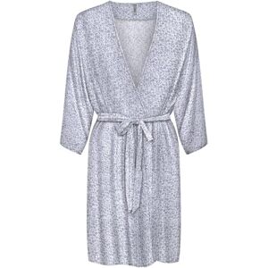 ONLY Onlnova Life Vis 3/4 Zula Kimono AOP Cs, Midnattsmarinblå, XL ONLY Onlnova Life Vis 3/4 Zula Kimono AOP Cs, Midnattsmarinblå, XL