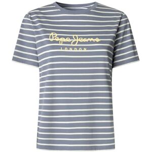 Pepe Jeans dam BILMA t-shirt, blå (borr blå), XS, Blå (borr blå), XS Pepe Jeans dam BILMA t-shirt, blå (borr blå), XS, Blå (borr blå), XS