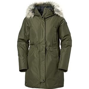 Helly Hansen Women's W Senja Parka Coat, Green, M Helly Hansen Women's W Senja Parka Coat, Green, M