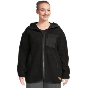 Fjällräven dam Vardag Pile fleece lång W, svart, L, svart, L Fjällräven dam Vardag Pile fleece lång W, svart, L, svart, L