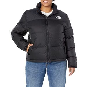 The North Face Plus 1996 Retro Nuptse Jacka för kvinnor, R Tnf Black, 54/56 The North Face Plus 1996 Retro Nuptse Jacka för kvinnor, R Tnf Black, 54/56