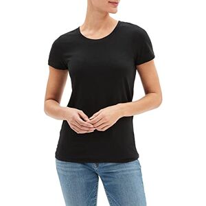 GAP Damer Favorite Crew neck T-shirt, riktigt svart, XL GAP Damer Favorite Crew neck T-shirt, riktigt svart, XL