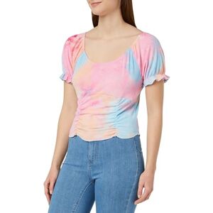 NALLY T-shirt för kvinnor, Blå flera färger, M NALLY T-shirt för kvinnor, Blå flera färger, M