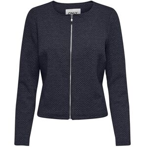 ONLY Dam, Onlnevara L/S, dragkedja, kort, Cc TLR blazer, Nattsky/detaljer: melerad, 36 ONLY Dam, Onlnevara L/S, dragkedja, kort, Cc TLR blazer, Nattsky/detaljer: melerad, 36