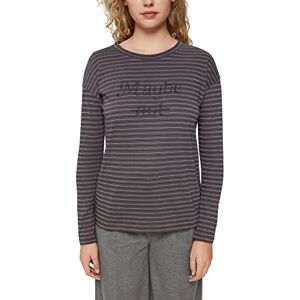 ESPRIT T-shirt för kvinnor, 011/antracit 2, S ESPRIT T-shirt för kvinnor, 011/antracit 2, S