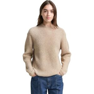 TOM TAILOR Denim damtröja, 38909 – Mysig beige melerad, XS TOM TAILOR Denim damtröja, 38909 – Mysig beige melerad, XS