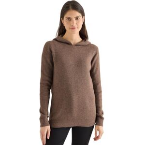 Cecil mjuk huvtröja urban taupe Melange S Cecil mjuk huvtröja urban taupe Melange S