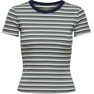 ONLY Onleasy S/S O-hals randig topp JRS, Pineneedle, M ONLY Onleasy S/S O-hals randig topp JRS, Pineneedle, M