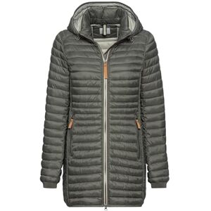 camel active quiltad damjacka av återvunnen polyamid, kaki, 40 camel active quiltad damjacka av återvunnen polyamid, kaki, 40