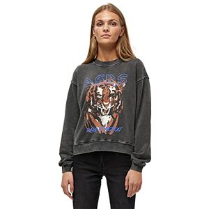 DESIRES dam emery sweatshirt, 9 000 svart, XS DESIRES dam emery sweatshirt, 9 000 svart, XS