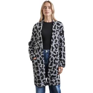 Street One Long Cardi_Leo Jacquard, Grå ljung, 42 Street One Long Cardi_Leo Jacquard, Grå ljung, 42