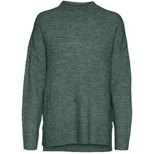 VERO MODA Bestseller A/S VMLEFILE Oversize Boxy Blouse GA NOOS-tröja, Dark Forest/detalj:W. Melange, XS, Dark Forest/Detail:w. Melange, XS VERO MODA Bestseller A/S VMLEFILE Oversize Boxy Blouse GA NOOS-tröja, Dark Forest/detalj:W. Melange, XS, Dark Forest/Detail:w. Melange, XS