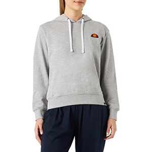Ellesse Huvtröja för kvinnor, grå melange, S, Grå melange Ellesse Huvtröja för kvinnor, grå melange, S, Grå melange