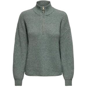 ONLY Onltokyo Solid L/S dragkedja tröja KNT Noos, Balsam, XS ONLY Onltokyo Solid L/S dragkedja tröja KNT Noos, Balsam, XS