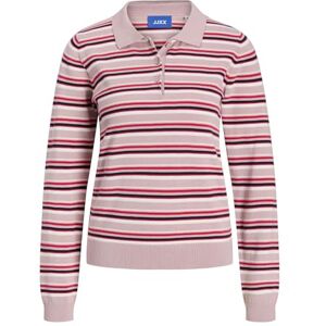 JJXX JACK & JONES Jxlilliana Ls Polo Neck Knit, Violett is, M JJXX JACK & JONES Jxlilliana Ls Polo Neck Knit, Violett is, M