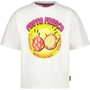 Vingino flickor Hanrieke T-shirt, Äkta vit, 8 år Vingino flickor Hanrieke T-shirt, Äkta vit, 8 år