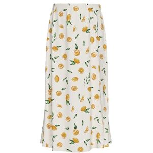 PIECES Pcnya Hw Long Slit Skirt Bc, Björk, M PIECES Pcnya Hw Long Slit Skirt Bc, Björk, M