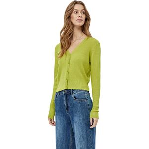DESIRES Geisha Rib Green UK Höstcardigan Storlek XS, 3208 Pärongrön, XS DESIRES Geisha Rib Green UK Höstcardigan Storlek XS, 3208 Pärongrön, XS
