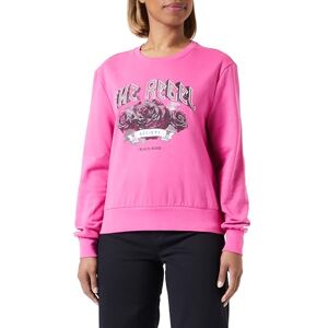 ONLY Damer Onlnomi L/S Wild O-Neck Box Cc SWT sweatshirt, Hallon rosa/tryck: ros, M ONLY Damer Onlnomi L/S Wild O-Neck Box Cc SWT sweatshirt, Hallon rosa/tryck: ros, M