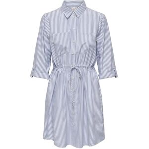 ONLY Onlsarah Ls Shirt Dress WVN, Vit, XL ONLY Onlsarah Ls Shirt Dress WVN, Vit, XL