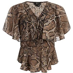 ZITHA damblus, Beige orm, L ZITHA damblus, Beige orm, L