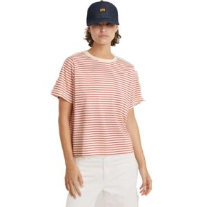G-STAR RAW Stripe Boxy r t wmn, Flerfärgad (antik vit/finch stripe D24870-c339-g640), M G-STAR RAW Stripe Boxy r t wmn, Flerfärgad (antik vit/finch stripe D24870-c339-g640), M