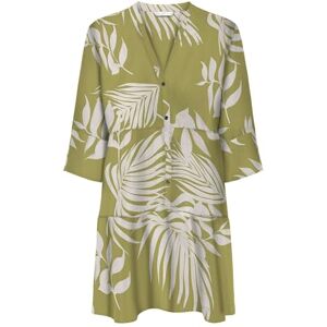 ONLY Onlnova Life Vis Thea Sleeve Dress AOP, Cardemumma frö, XS ONLY Onlnova Life Vis Thea Sleeve Dress AOP, Cardemumma frö, XS