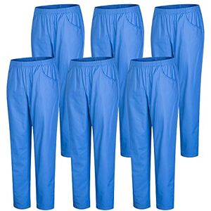 MISEMIYA Pack 6 st Sanitära PANTALON Unisex ELASTISK midja Sanitära UNIFORM MEDIC Uniform UNFIROM, Celeste, S MISEMIYA Pack 6 st Sanitära PANTALON Unisex ELASTISK midja Sanitära UNIFORM MEDIC Uniform UNFIROM, Celeste, S