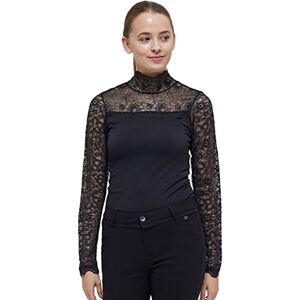 Minus Damblus Vanessa långärmad, Svart, S Minus Damblus Vanessa långärmad, Svart, S