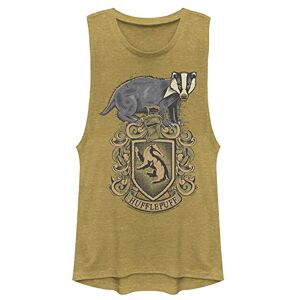 Harry Potter Hufflepuff House Crest skjorta, guld ljung, medium, Guld ljung, M Harry Potter Hufflepuff House Crest skjorta, guld ljung, medium, Guld ljung, M