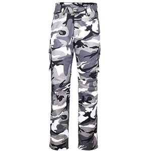 BIKERS GEAR AUSTRALIA PHILLIP ISLAND BG Bikers Gear Australien Unisex Dkj1002gry-34l motorcykel grå kamouflage klassiskt skurna jeans med DuPontTM KEVLAR ARAMIDFIBER avtagbar rustning, brun, 34L UK 44L EU BIKERS GEAR AUSTRALIA PHILLIP ISLAND BG Bikers Gear Australien Unisex Dkj1002gry-34l motorcykel grå kamouflage klassiskt skurna jeans med DuPontTM KEVLAR ARAMIDFIBER avtagbar rustning, brun, 34L UK 44L EU