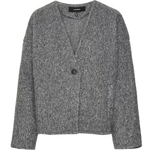 VERO MODA VMGABRIELLAMIE jacka, Ljusgrå melange, 36 VERO MODA VMGABRIELLAMIE jacka, Ljusgrå melange, 36